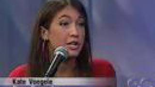 Kate Voegele - "I Couldn't Save You" and Interview (7-28-06)