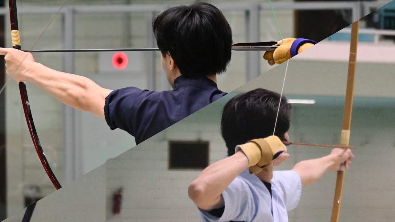 第55回全関東学生弓道選手権大会 男子団体戦決勝戦 法政大学対筑波大学