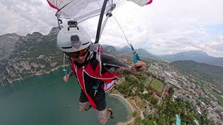 Corna Frea Wingsuit | Corvid 2 | Funny landing