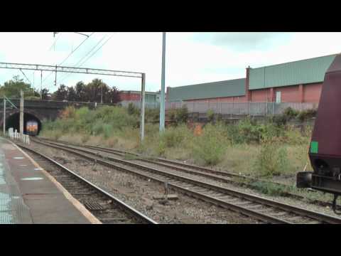 66164 on 6Z59, 09:16, Liverpool Bulk Terminal - Ironbridge Power Station