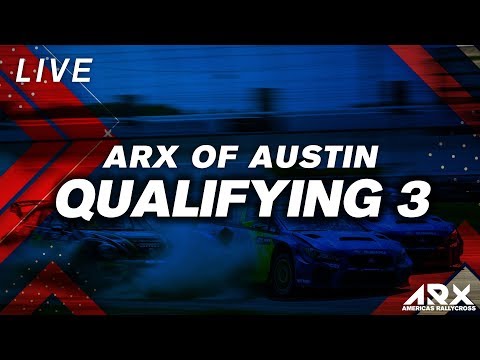 🔴 LIVE Qualifying 3 | 2019 ARX of Austin