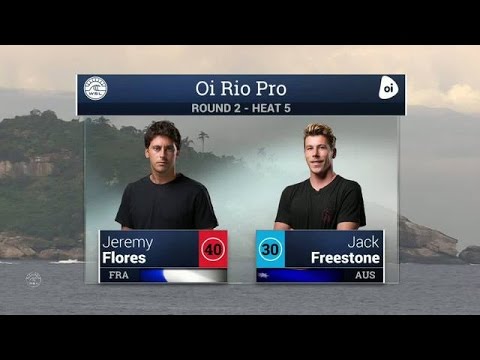 2016 Oi Rio Pro: Round Two, Heat 5 Video