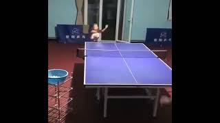 Download lagu Anak Kecil Jago Tenis Meja mp3