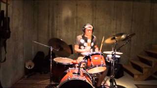 Drum Cover/Jam: Pulley- A Bad Reputation