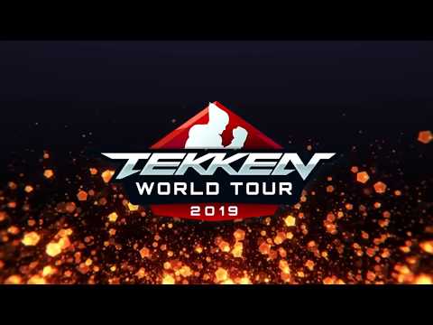 Teaser Super Akouma - Tekken World Tour 2019