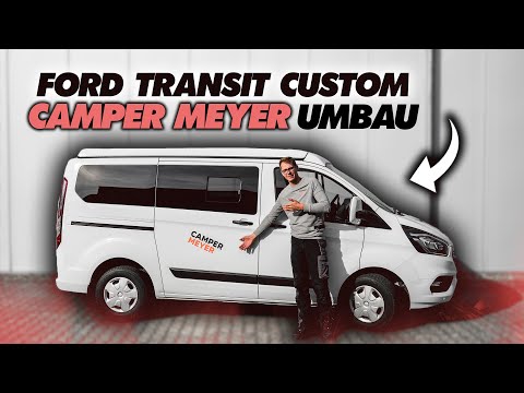 VAN CONVERSION - Ford Transit Custom X CAMPERMEYER