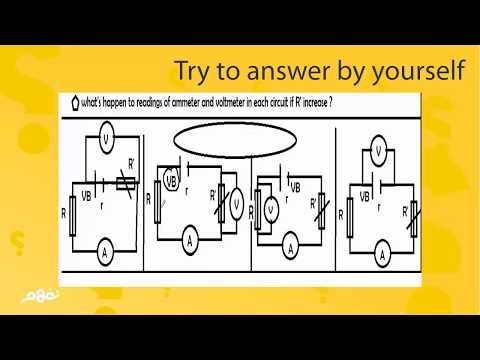 Ohms law for closed circuit part 3 - فيزياء لغات - للثانوية العامة -  المنهج المصري - نفهم physics