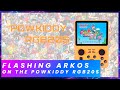 Flashing ArkOS On The Powkiddy RGB20s