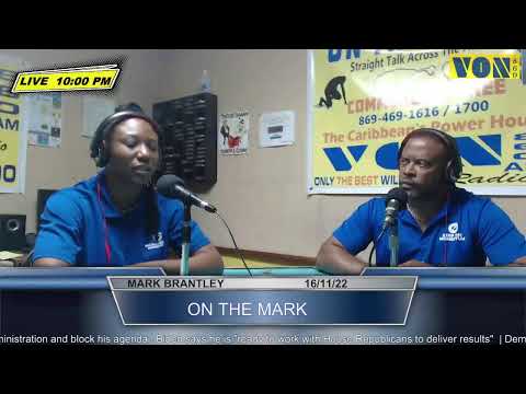 ON THE MARK WITH MARK BRANTLEY