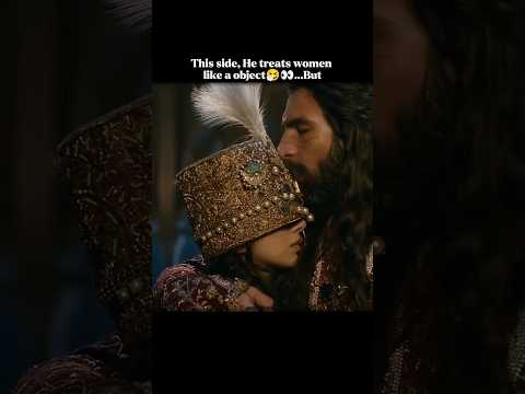 He treats women like a object🤧👀 #padmavati #ranipadmini #rajputana #marathaempire #shorts