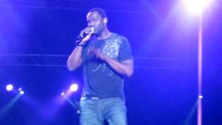 Brian Mcknight @ Pleasure Paas Party 12-4-&#39;09 R&#39;dam - Anytime (Do I Ever Cross Your Mind)