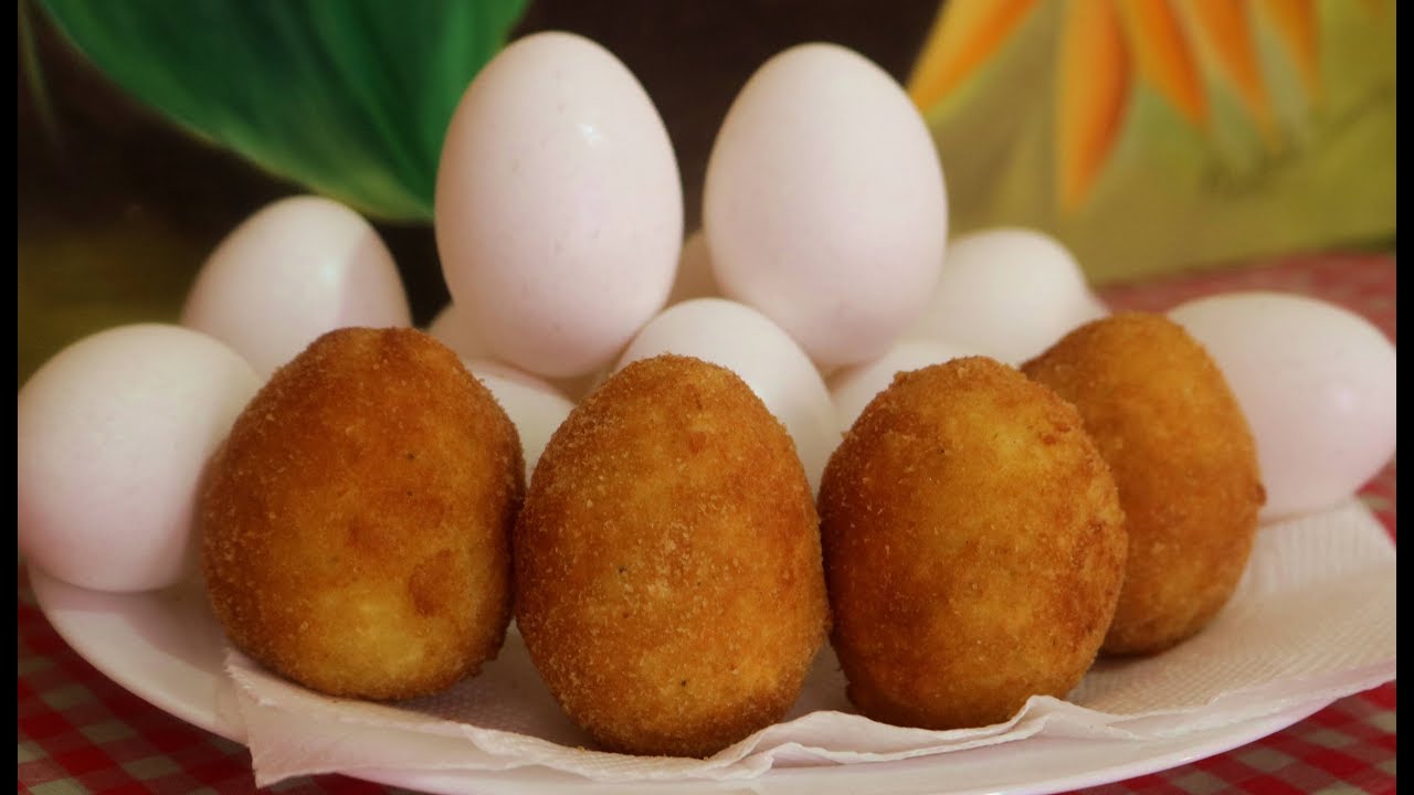 OVO EMPANADO VOCÊ JÁ VIU? FAÇA ESSA DELICIA!