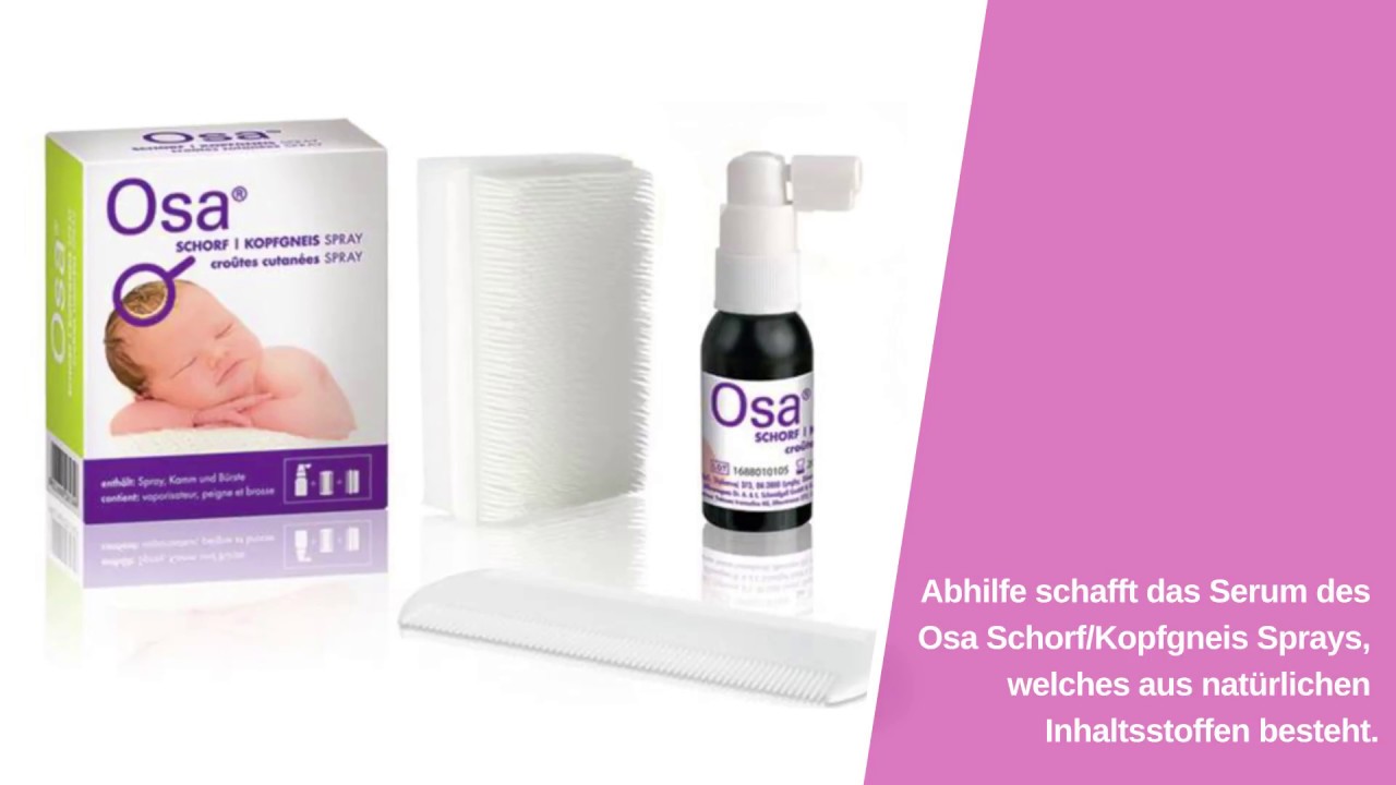 Osa Schorf Kopfgneis Spray Osanit