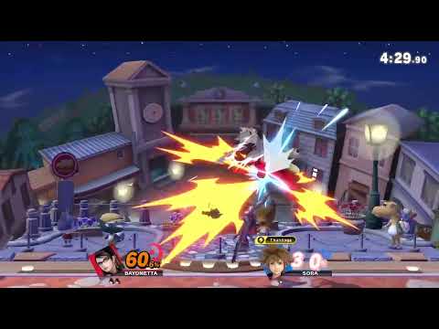 Bayonetta montage 12 (Sogaleo and Lunala theme)