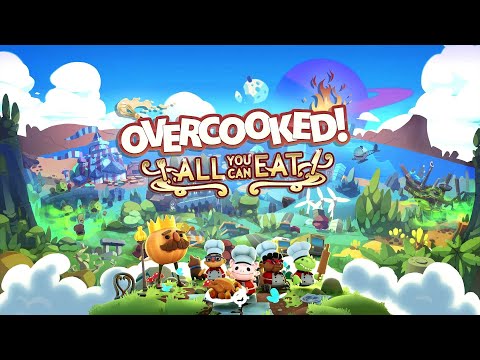 Overcooked: All You Can Eat! | Full Walkthrough