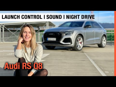 Unterwegs im Audi RS Q8 (600 PS) von Matthias Malmedie 🤯 Das sage ich! Fahrbericht | Review | Test