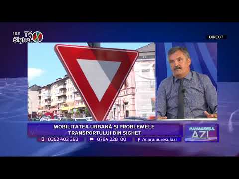 Maramuresul Azi 12 septembrie 2017 - MOBILITATE URBANĂ ŞI PROBLEMELE TRANPORTULUI DIN SIGHET