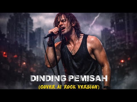 🎸 DINDING PEMISAH – Merry Andani | Rock Version (Cover) Ritme Hitam