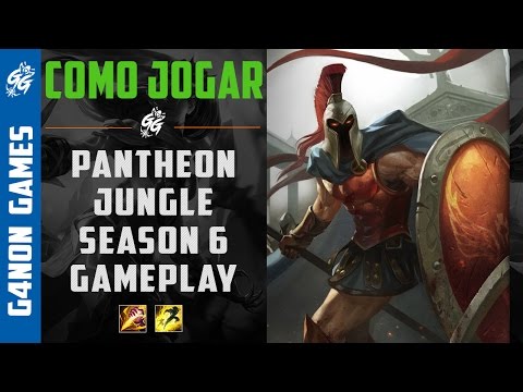 Como Jogar de Pantheon JG s6 - Gameplay Completo - [PT-BR]