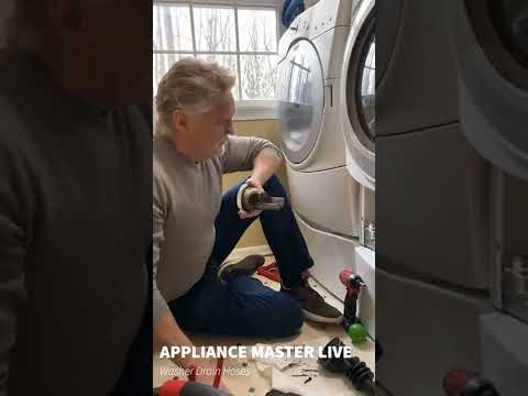 Washing Machine F21 Error Code and Drain Hoses