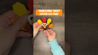 Custom LEGO Turkey Build - Happy Thanksgiving! #lego #thanksgiving
