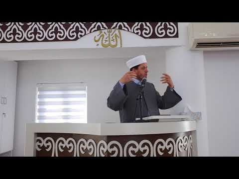 MSH - 21.08.2020 - Hytbeja e xhumasë, nga teologu Lavdrim Hamja, në xhaminë e “Dy Vajzave”.