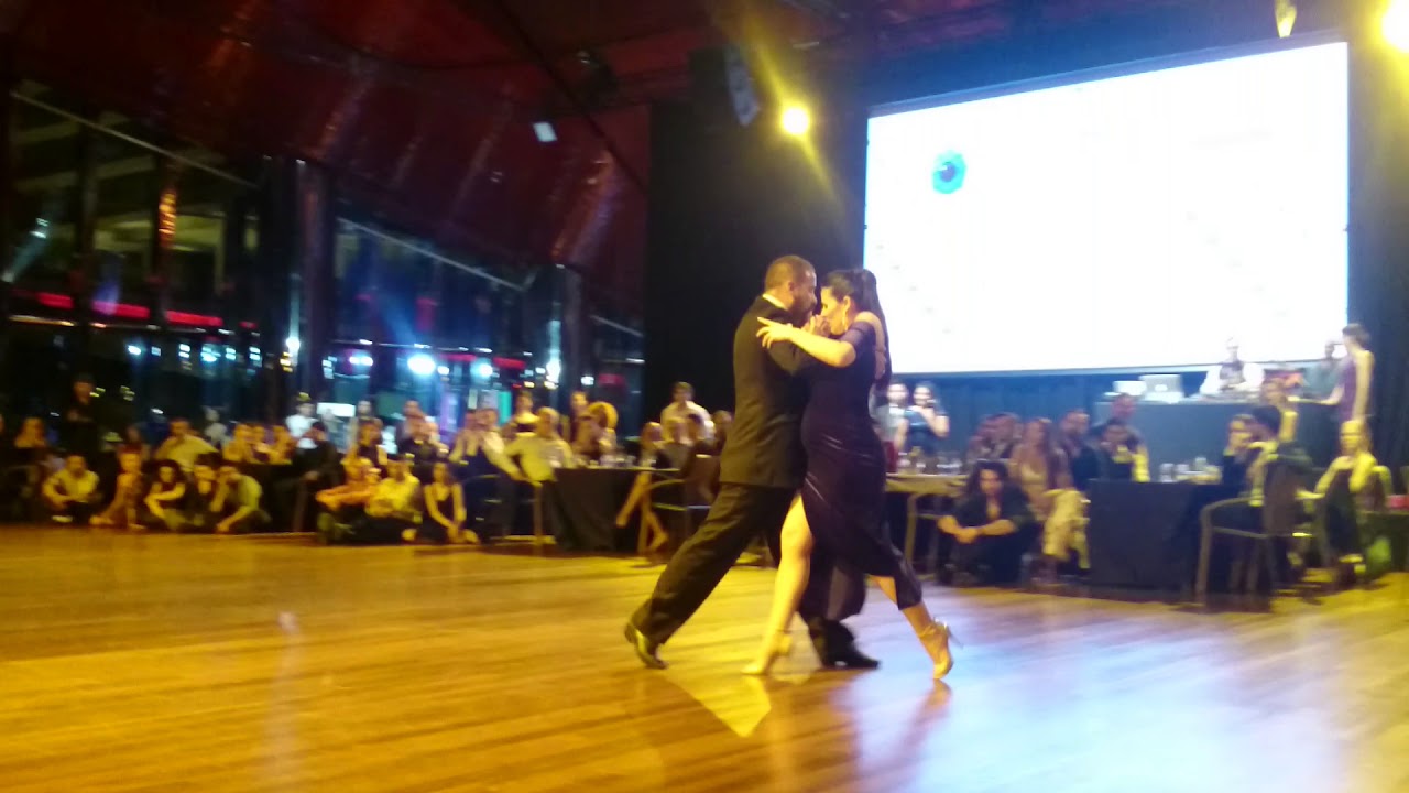 Daniel Nacucchio & Cristina Sosa. Detras De Tus Mentiras /Juan D'Arienzo. İstanbul Tango Fiesta 2018