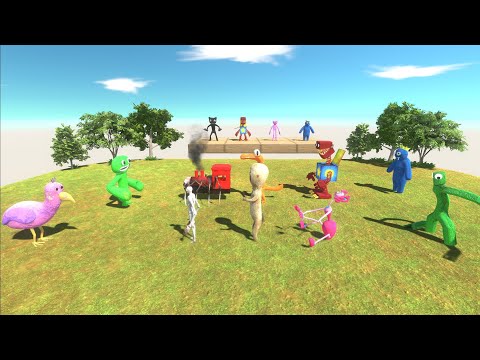 Opila Bird and Jumbo Josh Too weak ?  Animal Revolt Battle Simulator