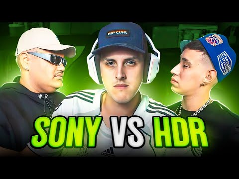 LIGAMOS CON MARKITOS? | GSONY vs HDR