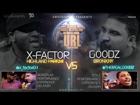 Goodz vs X-Factor