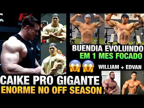 CAIKE ESTÁ GIGANTE - BUENDIA MOSTRA SUA EVOLUÇÃO - EDVAN E WILLIAM MARTINS SHAPES ATUAIS E MAIS