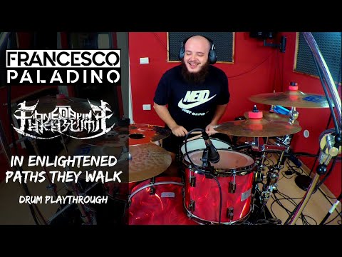 One Day In Fukushima - In Enlightened Paths They Walk (DRUM PLAYTHROUGH)