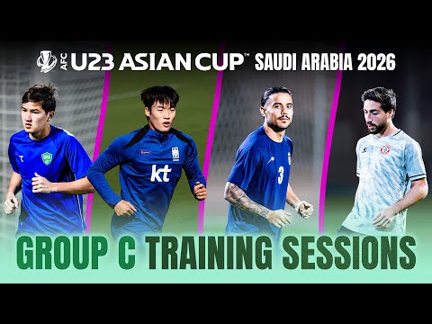 Korea Republic 🇰🇷 – IR Iran 🇮🇷 – Uzbekistan 🇺🇿 – Lebanon 🇱🇧 | Final Training Insights from Group C