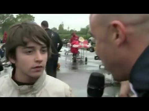 Young Max VERSTAPPEN vs Charles LECLERC