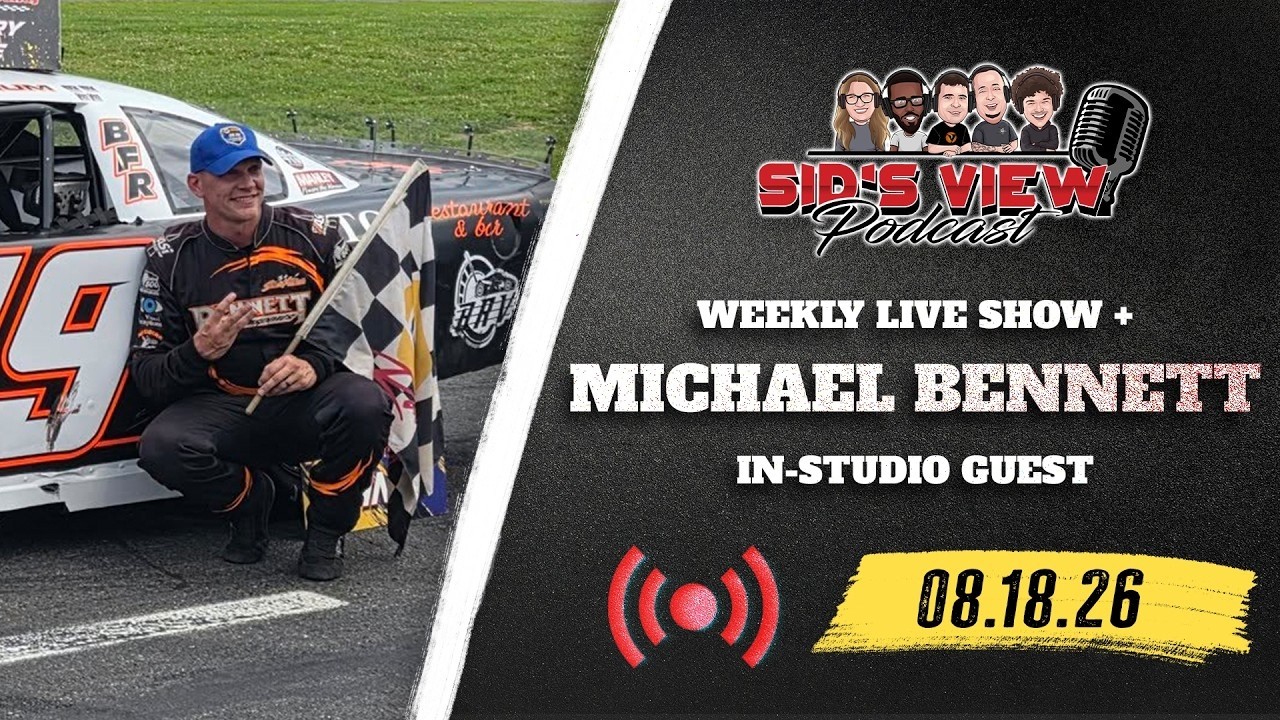 Michael Bennett In-Studio | Sid's View Podcast