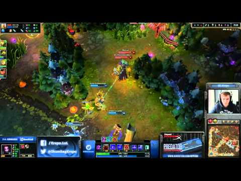 Krepo - Elise support (Diamond l)