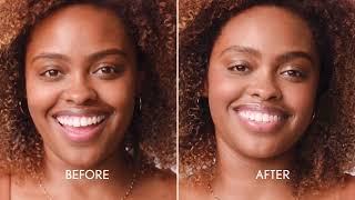 Covergirl Burst, Blend, Radiant with Simply Ageless Essence