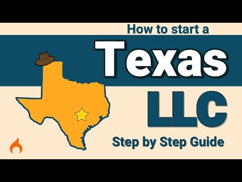 Texas LLC - How to Start an LLC in Texas