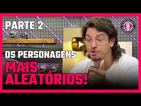 POT-POURRI DE IMITAÇÕES - PARTE 2 | GABRIEL MARQUES E FLÁVIO PIRES | TICARACATICAST