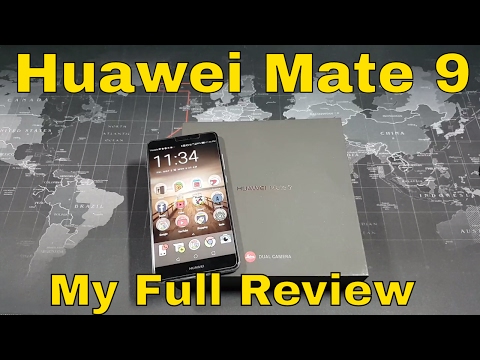 Huawei Mate 9 - My Full Review - It was worth the wait!