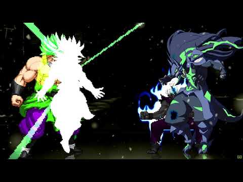 Comment Request: Legendary SSJ Broly & Broly 1.1 vs Oni 1.1 & Susanoo