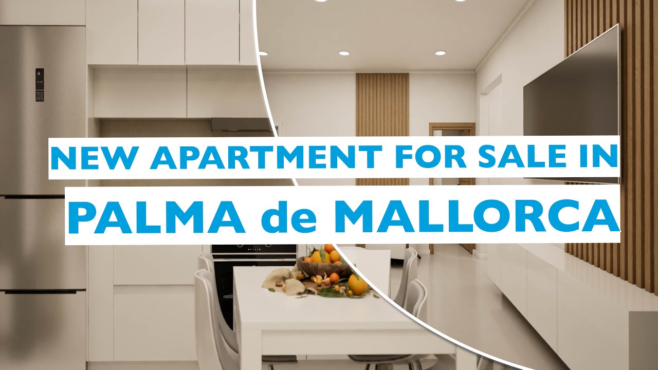 Modern brand new apartment in Palma city center