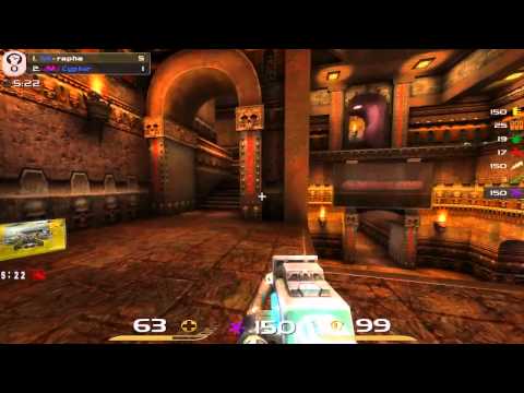 Duel on Blood Run by SK- rapha(PoV) vs /M/ Cypher