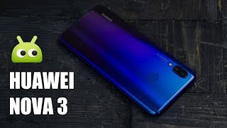 Обзор Huawei Nova 3