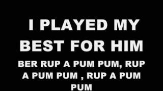 dolly parton little drummer boy