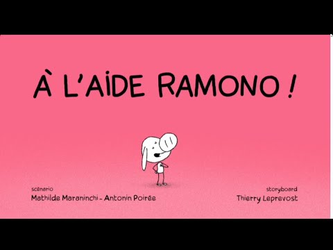 Ariol-À l’aide ramono !
