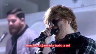 Rudimental - Lay it all on me (Feat. Ed Sheeran) /SUBTITULADA AL ESPAÑOL/