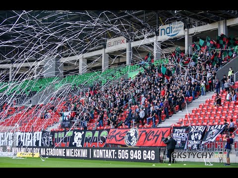 7. kolejka Fortuna1Liga: Kulisy meczu GKS Tychy - Korona Kielce 0:1