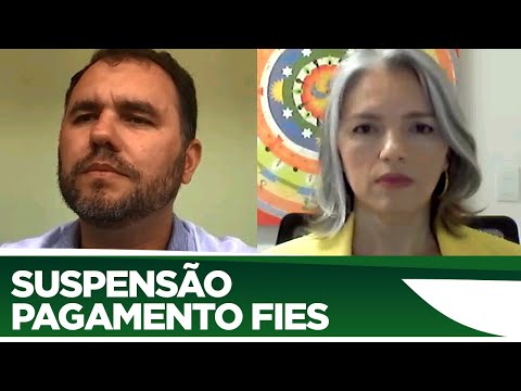 Moses Rodrigues fala da suspensão de pagamentos do FIES - 22/06/20
