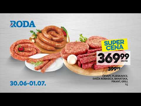 Roda pijaca 30.06 - 01.07.2018.